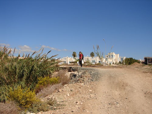 Photos from the plein air in Cyprus. 2010. 