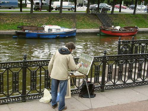 foto of plein air and exhibitions in Bulgaria