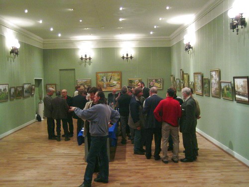 Photo. Azat Galimov solo exhibition in the halls