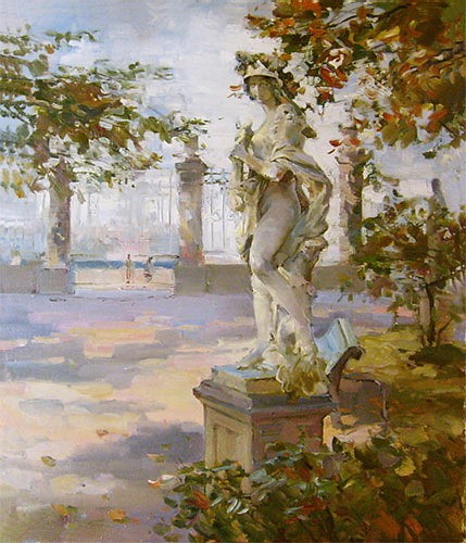 Paintings Azat Galimov.
